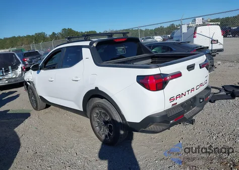 2022 Hyundai Santa Cruz Sel Premium z USA, uszkodzony, nr VIN 5NTJDDAF5NH038175